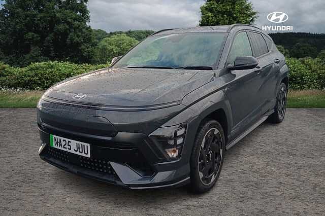 Hyundai KONA 160kW N Line 65kWh 5dr Auto Grey