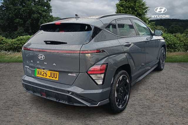 Hyundai KONA 160kW N Line 65kWh 5dr Auto Grey