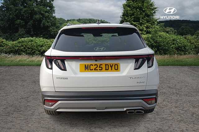 Hyundai TUCSON T-GDI ULTIMATE Atlas White