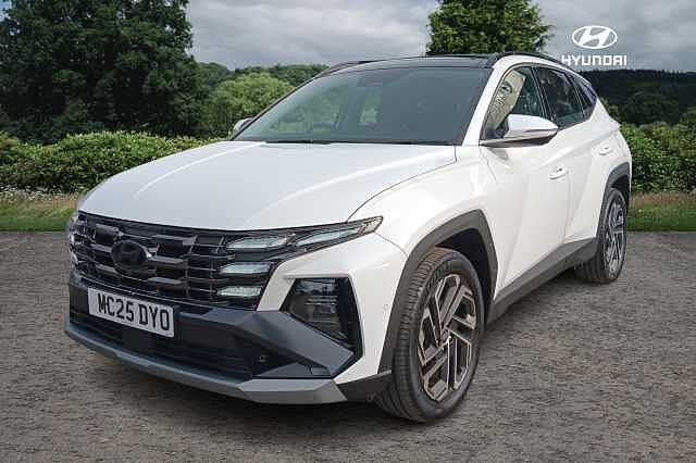 Hyundai TUCSON T-GDI ULTIMATE Atlas White