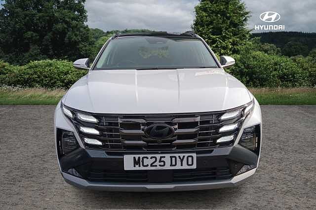 Hyundai TUCSON T-GDI ULTIMATE Atlas White