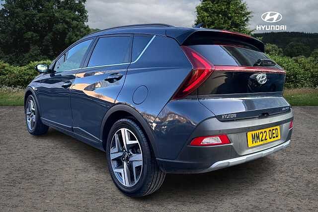 Hyundai Bayon T-GDI PREMIUM MHEV