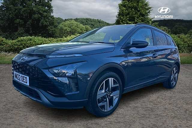 Hyundai Bayon T-GDI PREMIUM MHEV