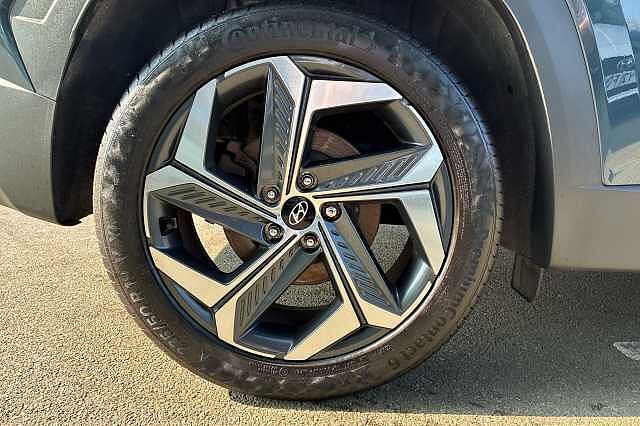 Hyundai TUCSON T-GDI ULTIMATE DCT MHEV Blue