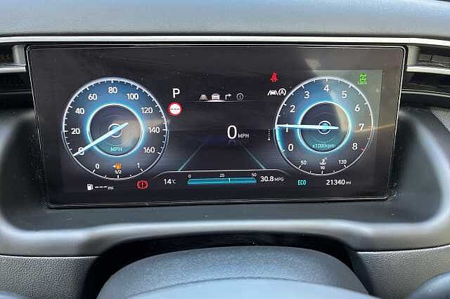 Hyundai TUCSON T-GDI ULTIMATE DCT MHEV Blue