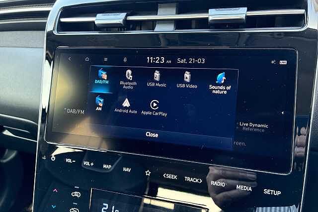 Hyundai TUCSON T-GDI ULTIMATE DCT MHEV Blue