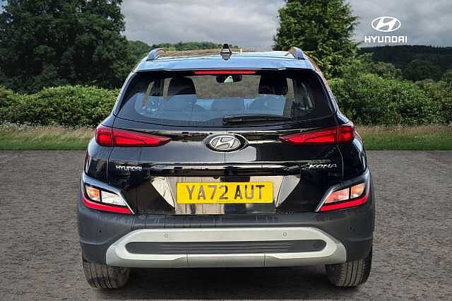 Hyundai KONA T-GDI SE CONNECT MHEV Black