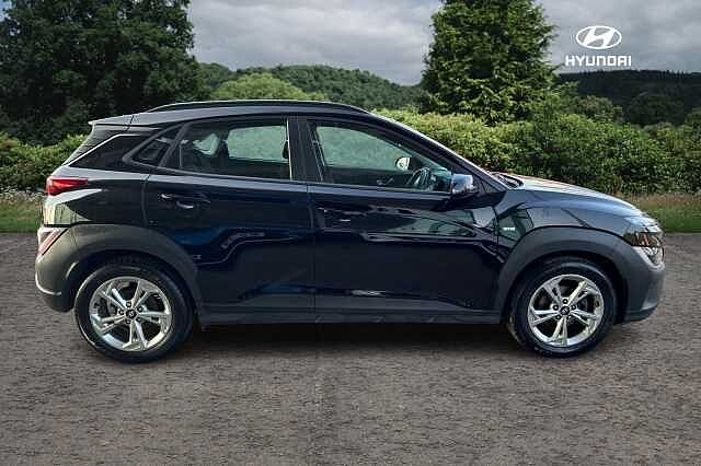 Hyundai KONA T-GDI SE CONNECT MHEV Black