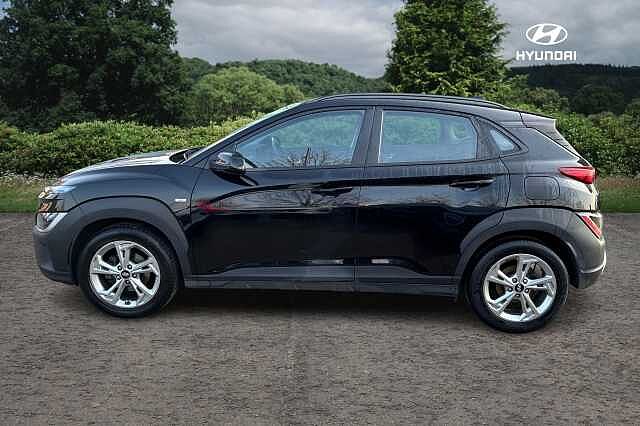 Hyundai KONA T-GDI SE CONNECT MHEV Black