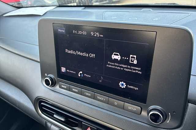 Hyundai KONA T-GDI SE CONNECT MHEV Black