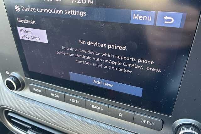 Hyundai KONA T-GDI SE CONNECT MHEV Black