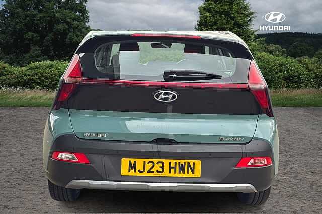 Hyundai BAYON T-GDI SE CONNECT MHEV Green