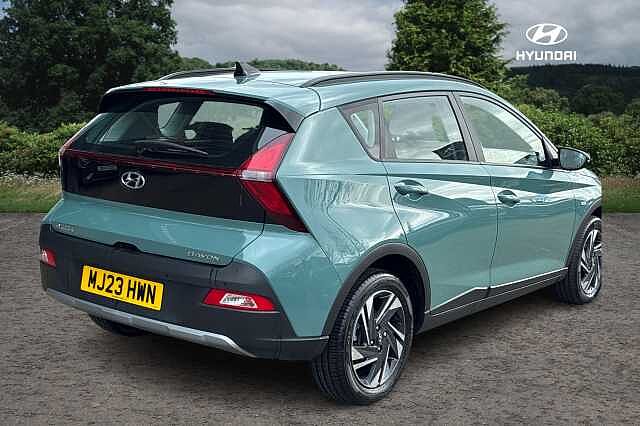 Hyundai BAYON T-GDI SE CONNECT MHEV Green