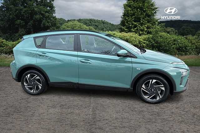 Hyundai BAYON T-GDI SE CONNECT MHEV Green