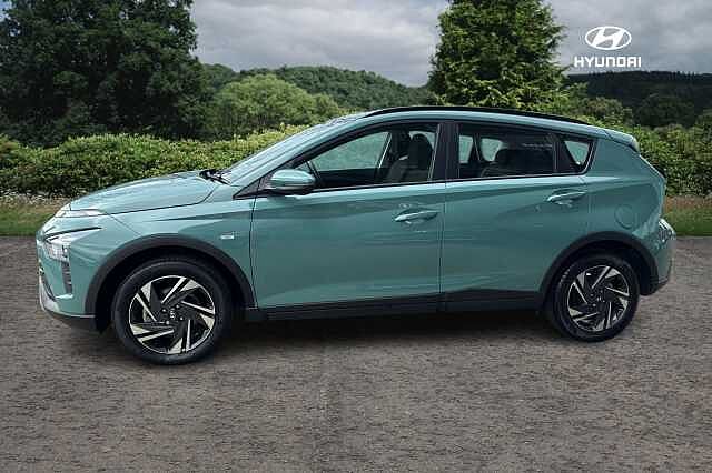Hyundai BAYON T-GDI SE CONNECT MHEV Green