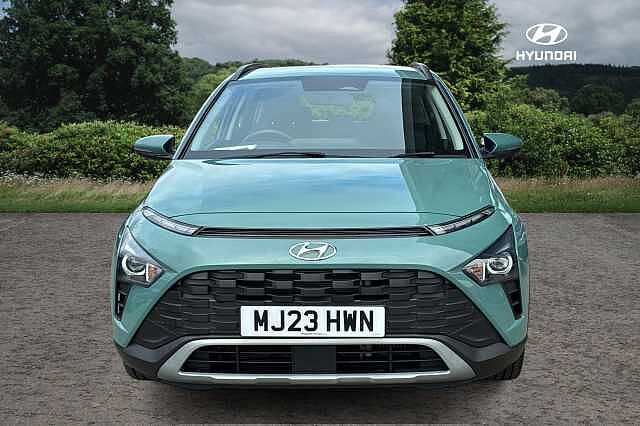 Hyundai BAYON T-GDI SE CONNECT MHEV Green