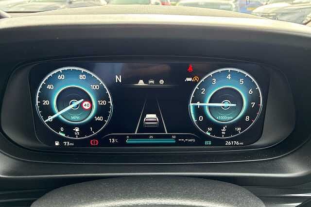 Hyundai BAYON T-GDI SE CONNECT MHEV Green