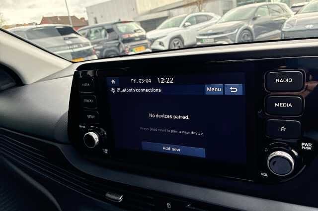 Hyundai BAYON T-GDI SE CONNECT MHEV Green