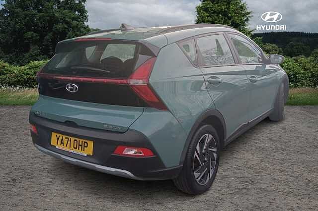 Hyundai Bayon T-GDI SE CONNECT MHEV
