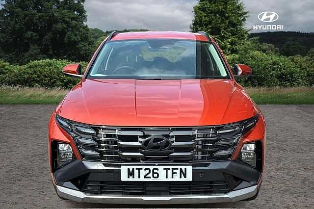 Hyundai TUCSON ADVANCE Orange