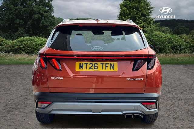 Hyundai TUCSON ADVANCE Orange