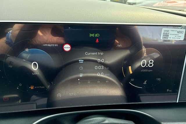 Hyundai TUCSON ADVANCE Orange