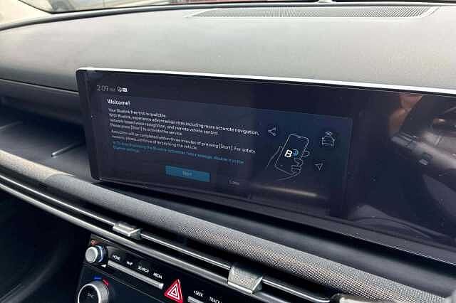Hyundai TUCSON ADVANCE Orange