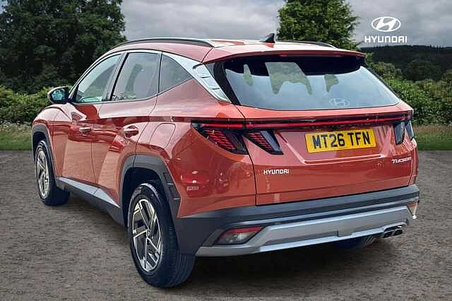 Hyundai TUCSON ADVANCE Orange