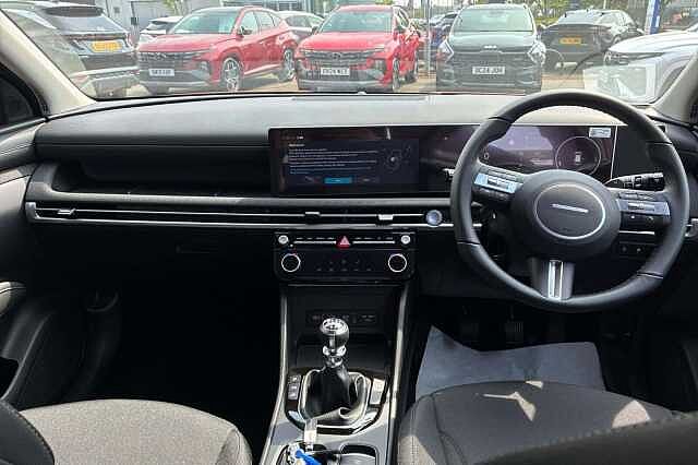 Hyundai TUCSON ADVANCE Orange