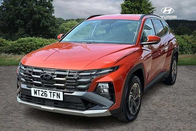 Hyundai TUCSON ADVANCE Orange