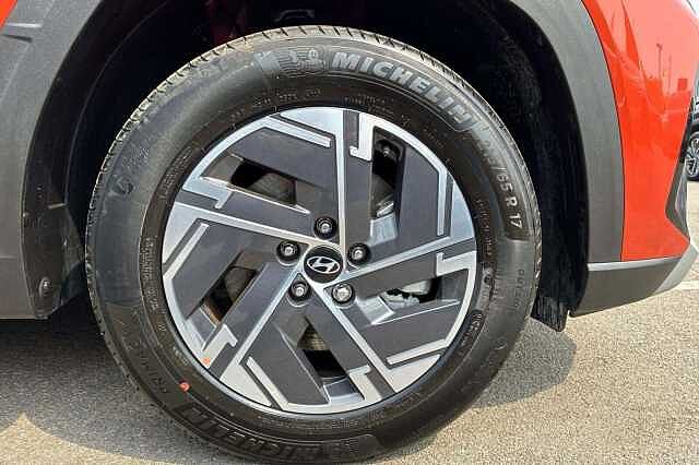 Hyundai TUCSON ADVANCE Orange