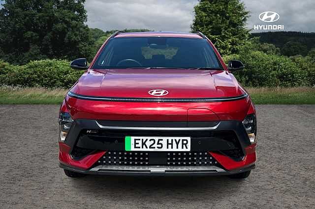 Hyundai KONA N LINE Red