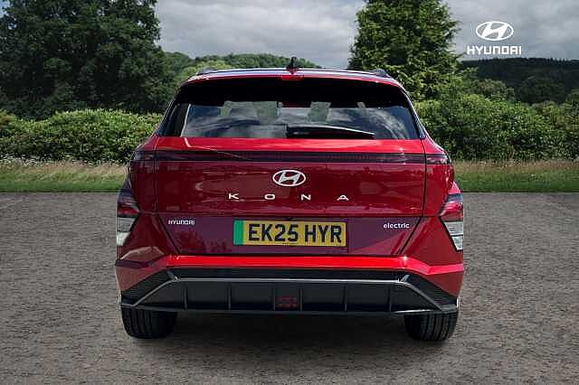 Hyundai KONA N LINE Red