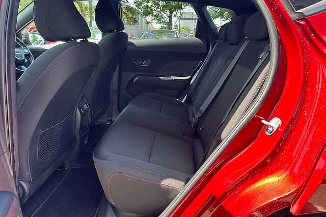 Hyundai KONA N LINE Red