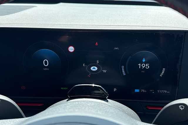 Hyundai KONA N LINE Red