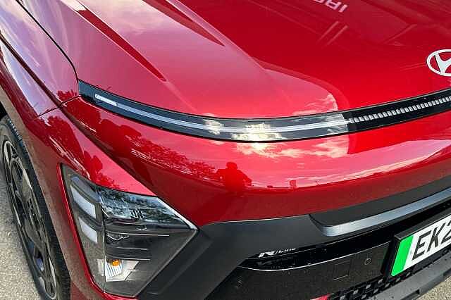 Hyundai KONA N LINE Red