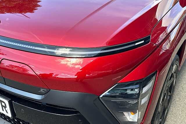 Hyundai KONA N LINE Red