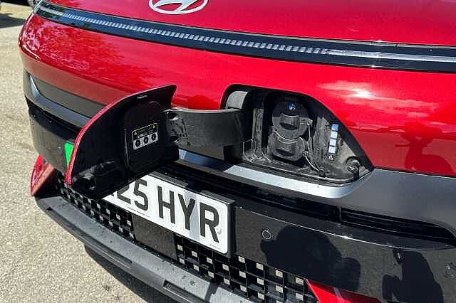 Hyundai KONA N LINE Red