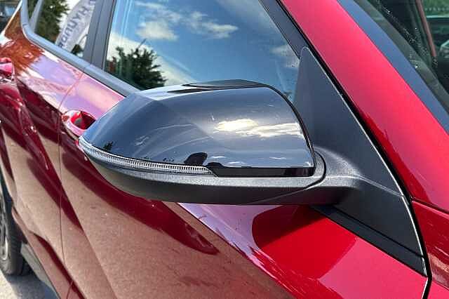 Hyundai KONA N LINE Red