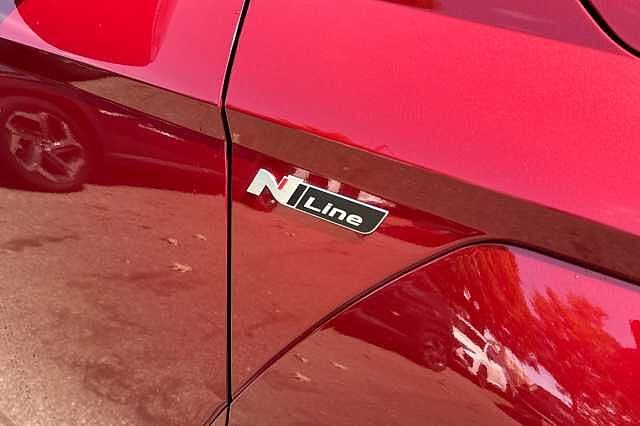 Hyundai KONA N LINE Red