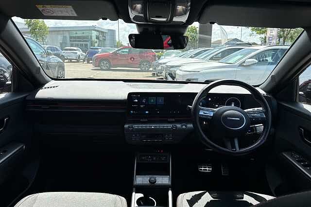 Hyundai KONA N LINE Red