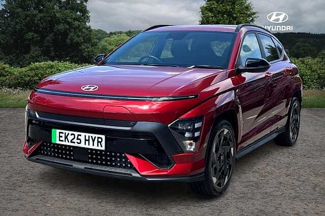 Hyundai KONA N LINE Red