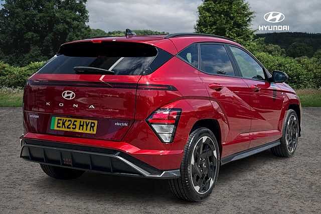 Hyundai KONA N LINE Red