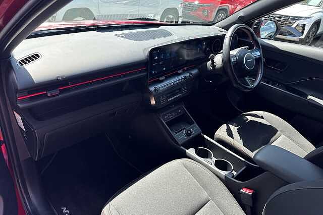 Hyundai KONA N LINE Red