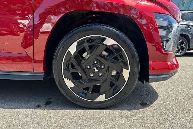 Hyundai KONA N LINE Red