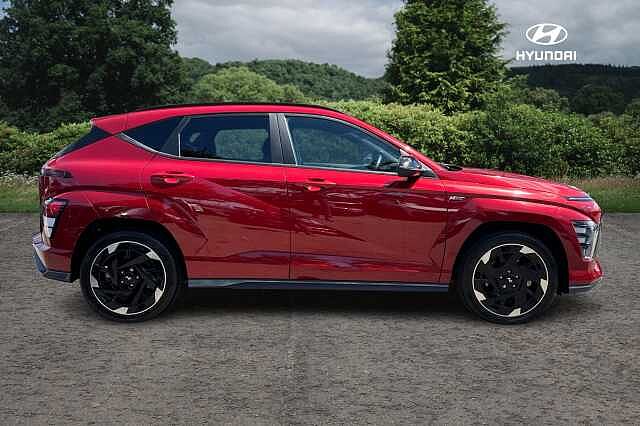 Hyundai KONA N LINE Red