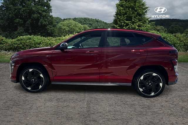 Hyundai KONA N LINE Red
