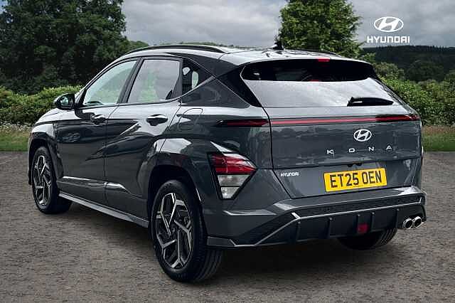 Hyundai Kona N LINE