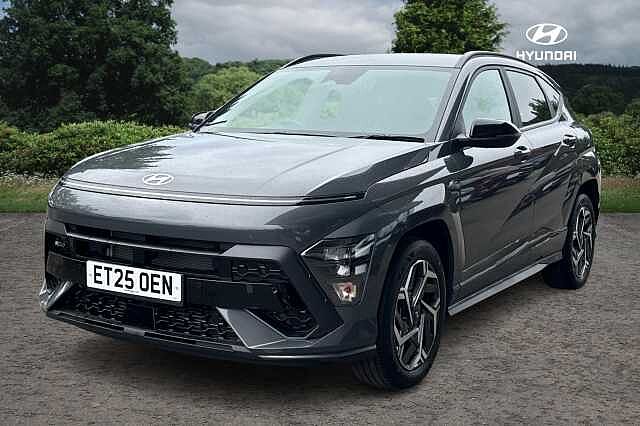 Hyundai Kona N LINE