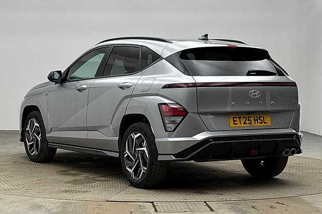 Hyundai KONA N LINE Silver
